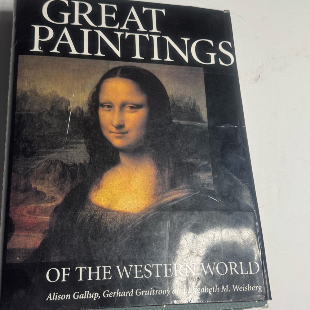 Great Paintings of the Western World Book
